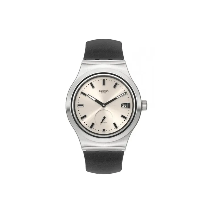 SWATCH Men 42mm Mother Of Pearl Color Watch SY23S408