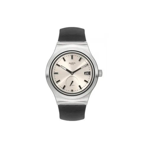 SWATCH Автоматический Механический Movement Мужские Часы 42 мм Жемчужная Раковина Цвет