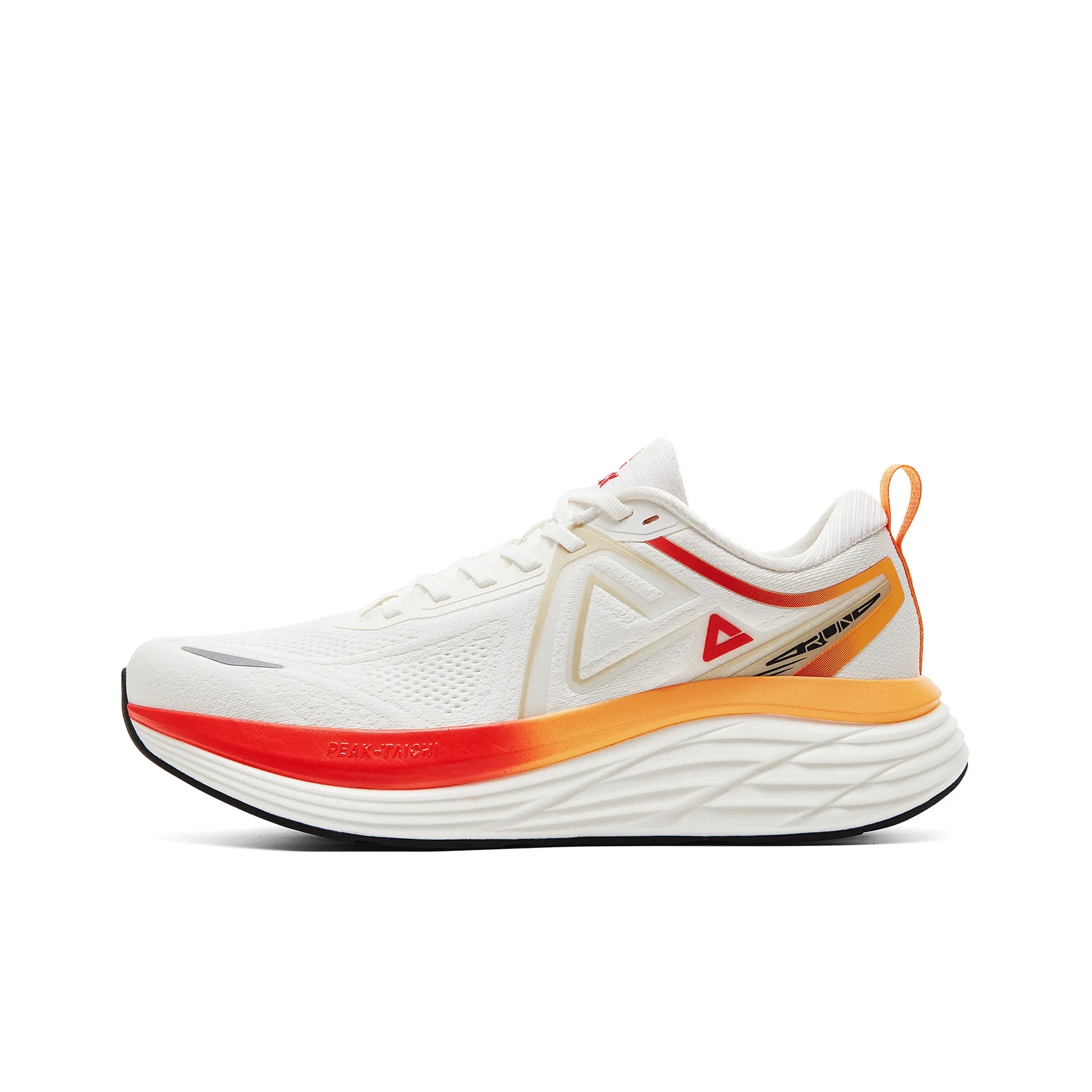 PEAK Беговые кроссовки Low Top Super Light Белый/Красный Мужской