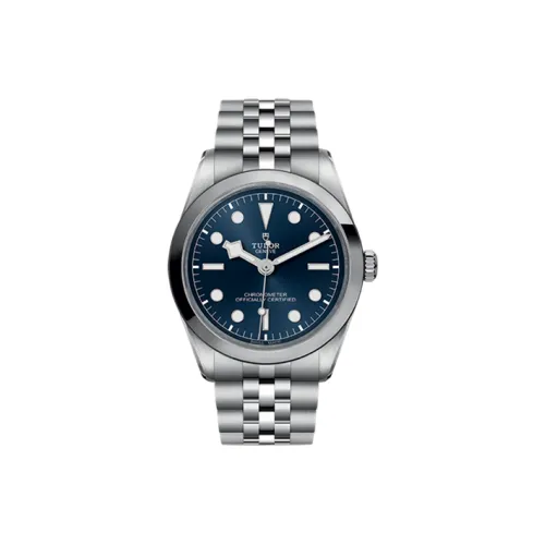 TUDOR Автоматический Механический Movement Женские Часы из коллекции BLACK BAY, 36 мм, синие