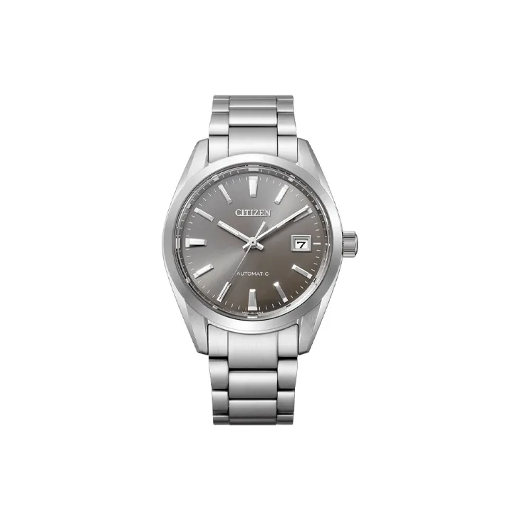 CITIZEN Automatic Mechanical Movement Stainless Steel Strap Watch 38mm Women's Watch Gray Dial NB1050 59H