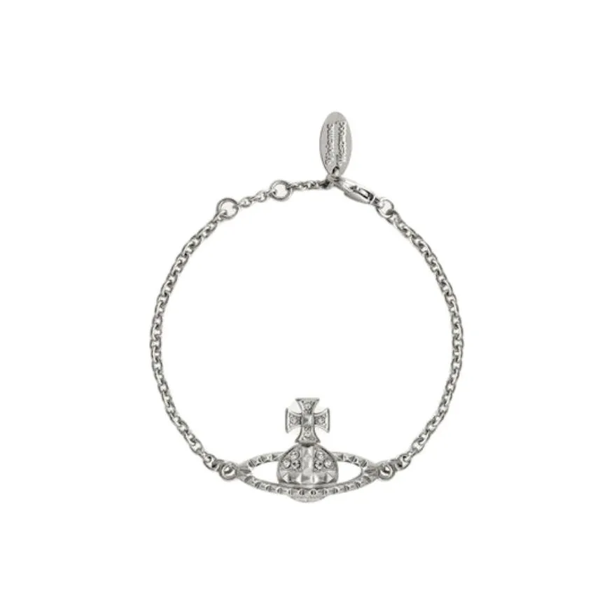 Вивьен Вествуд Brass Bracelets Женские Серебряные