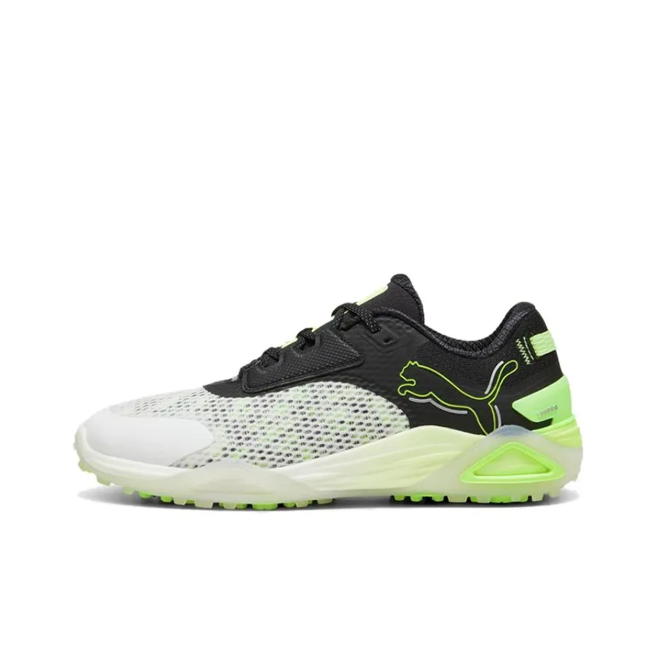 PUMA Shadowcat Nitro Low Top Golf Shoes Men White