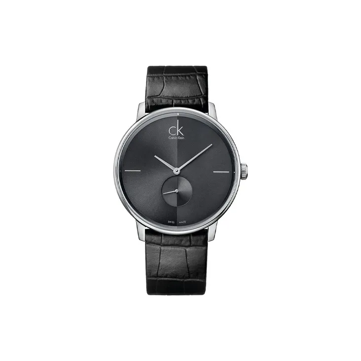 Calvin Klein Кварцевый механизм Мужские часы 41 мм Серый