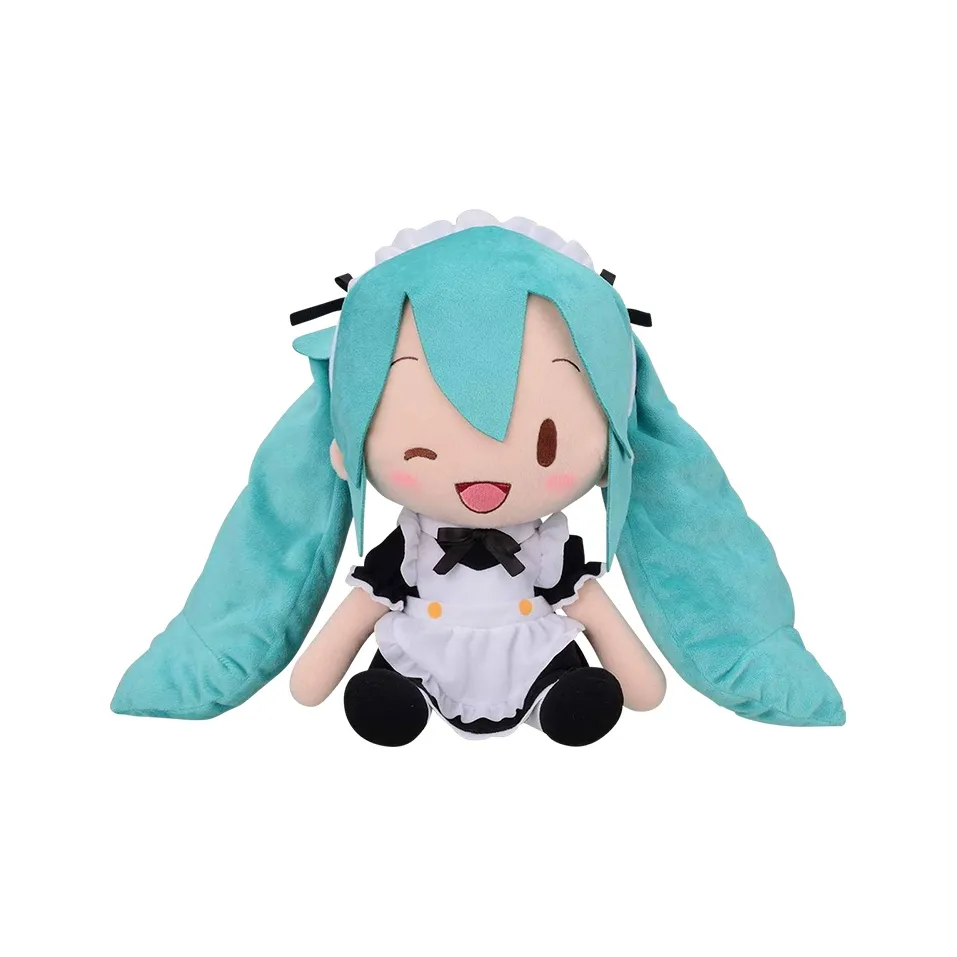 SEGA Hatsune Miku Maid LL Dolls Plush Doll 30cm High
