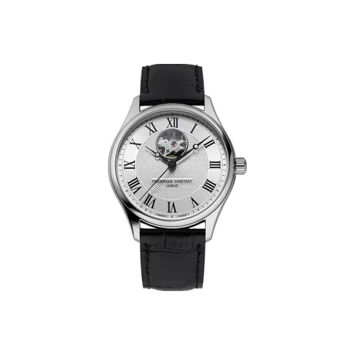 Frederique Constant Автоматический Механический Movement Мужские Часы 40mm*40mm*11mm Белый