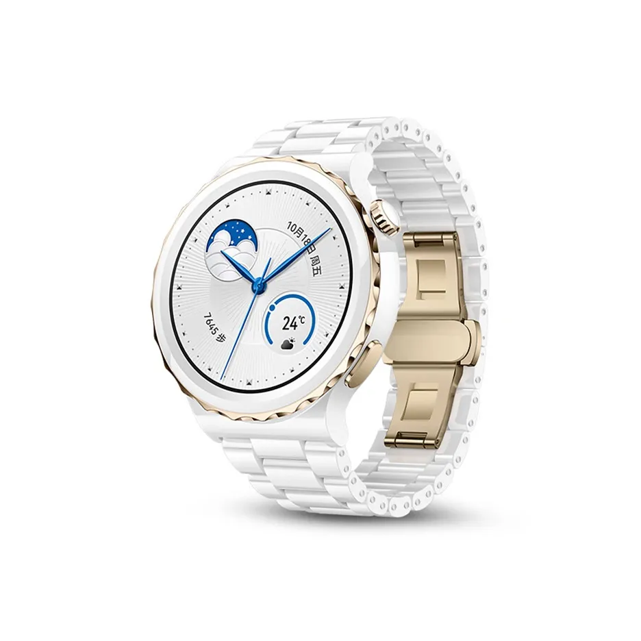 Miss Wrist Ремешок Huawei Совместимость Керамический Материал