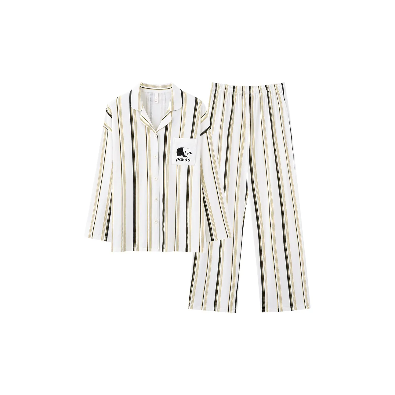 White Ran Women's Pajama Sets