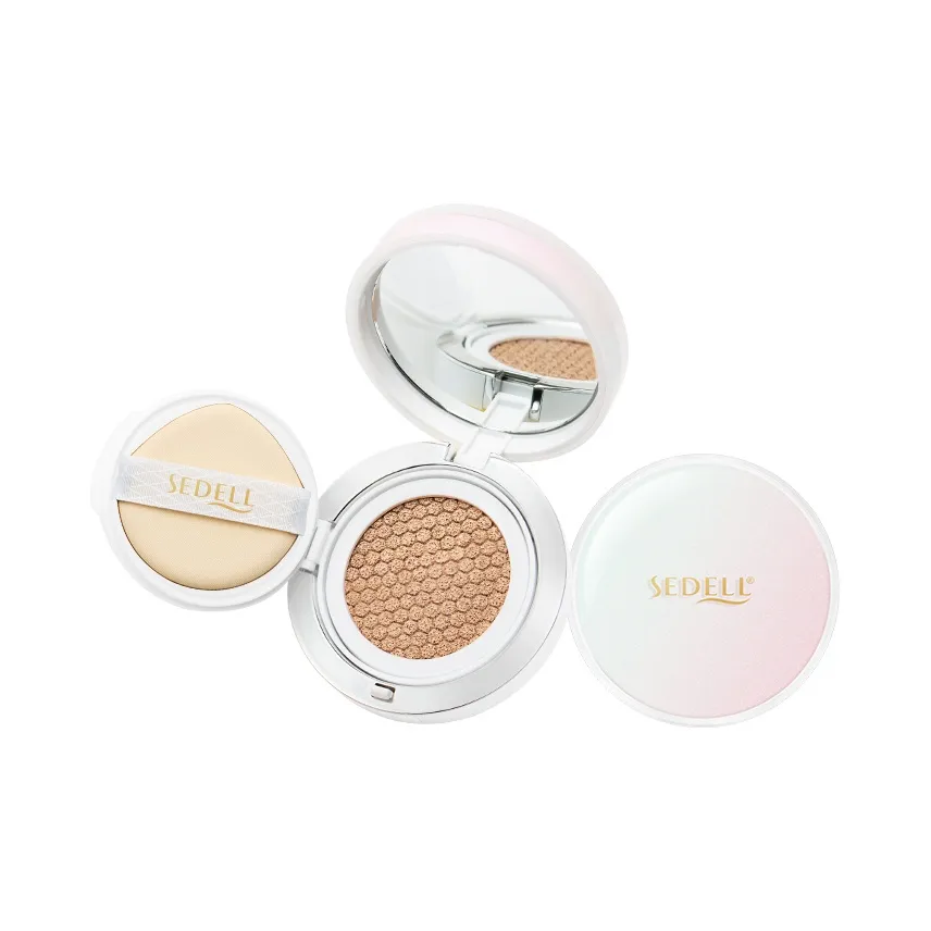 SEDELL Отбеливающий Праймер и Корректор Амортизация Компактный 12г+12г