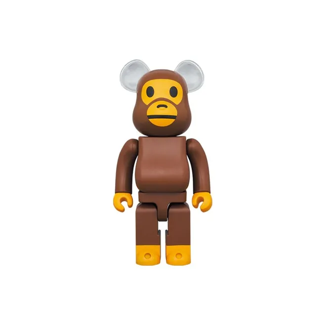 BE@RBRICK Baby Milo Ear Clear Ver.