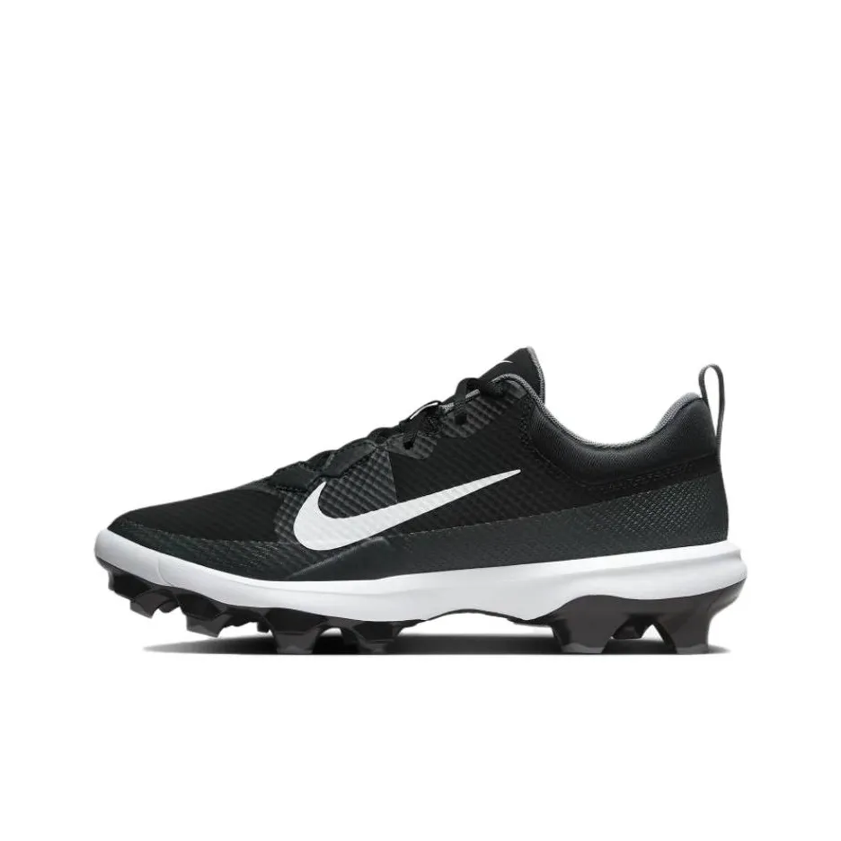 Nike Force Trout 9 Slip Resistant Abrasion Resistant Low top Training Shoes Men's Black White