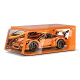 포르쉐 911 GT3 RS 통합형 플로팅 쿨/웜 프린터 리본 라이트 디스플레이 케이스