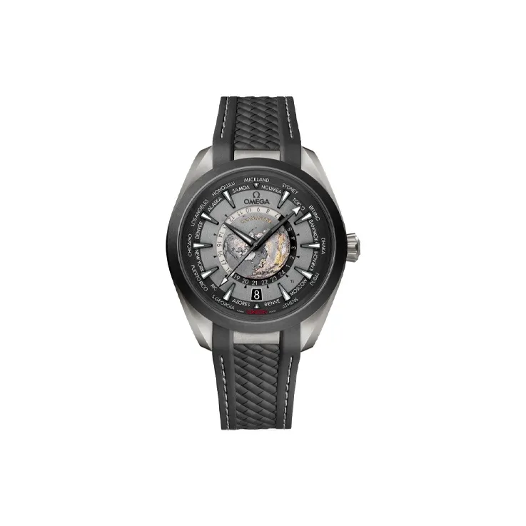 OMEGA Men AQUA TERRA 150 Meters Watch