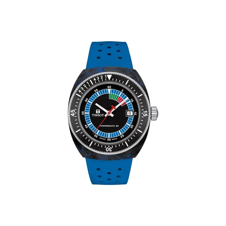 TISSOT Stellar Series Sideral Automatic Mechanical Movement Men's Watches Watch 41mm Black Dial T145.407.97.057.01