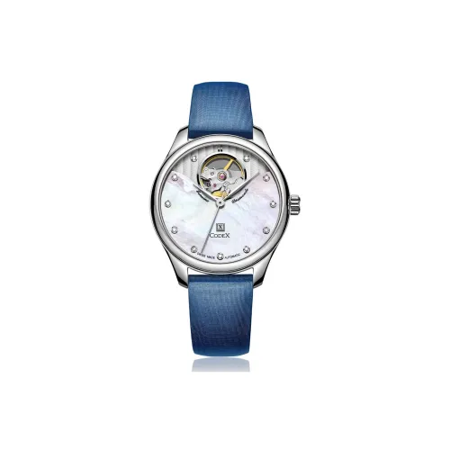 Codex Автоматический Механический Movement Женские Часы EXTREME Collection 34,5 мм Белый