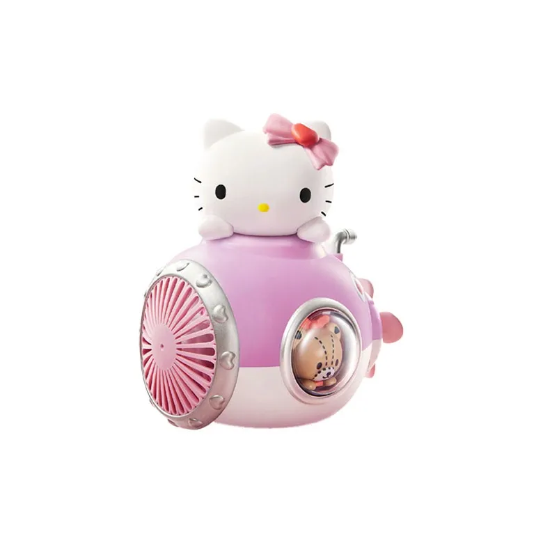 Sanrio X KFC Hello Kitty Hello Kitty Submarine Fans Toys