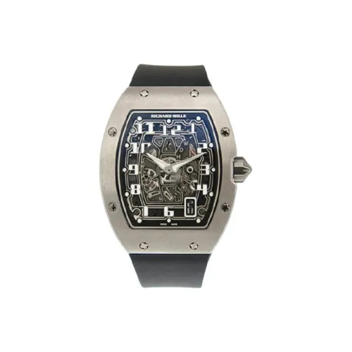 RICHARD MILLE Автоматический Механический Часы Мужские Movement 38,7 мм Черные