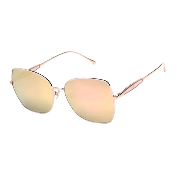 PORTS Alloy Butterfly Sunglasses Women's Gold