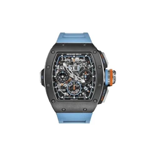 RICHARD MILLE Автоматический Механический Часы Мужские Movement 50mm*42,7mm Вырез