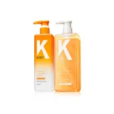 향기 오일 컨트롤 샴푸 500ml + 향기 퀵샌드 겉감 워시 500ml