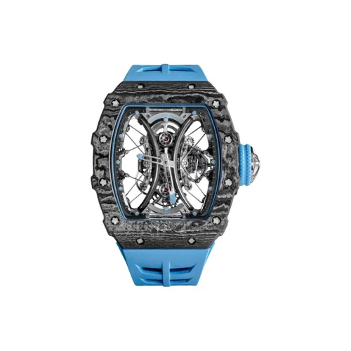 RICHARD MILLE Ручной Механический Движение Мужские Часы 44,5мм*49,94мм Вырез