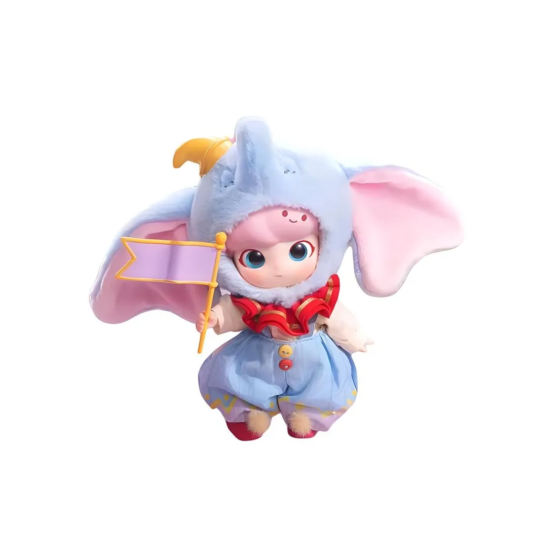 POP MART Dimoo × Dumbo Фигурка Action Figure Модные фигурки 17,5 см