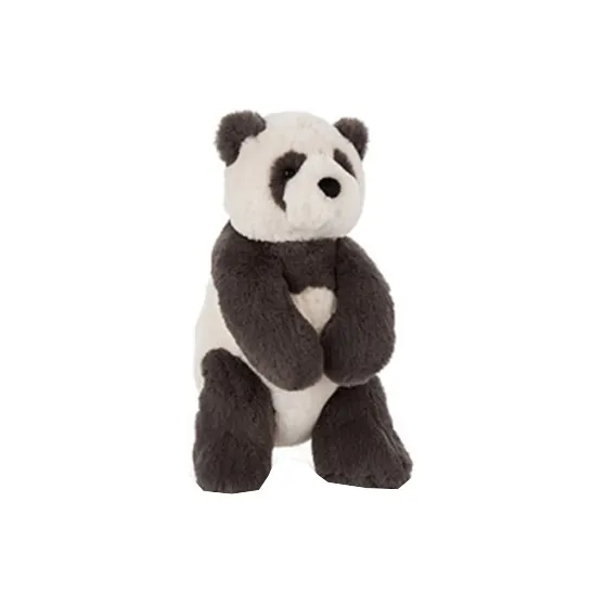 JELLYCAT Jungle Animal Collection Красивый Смачный Little Панда Harry Куклы Плюшевая Кукла 26 см 36 см Высота