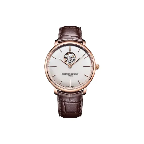 Frederique Constant Автоматический Механический Movement Мужские Часы 40mm*40mm*9mm Белый
