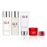 30ml 워터 + 30ml 로션 + 20g 클렌저 + 15g 라지 레드 병 + 2.5g 아이 크림