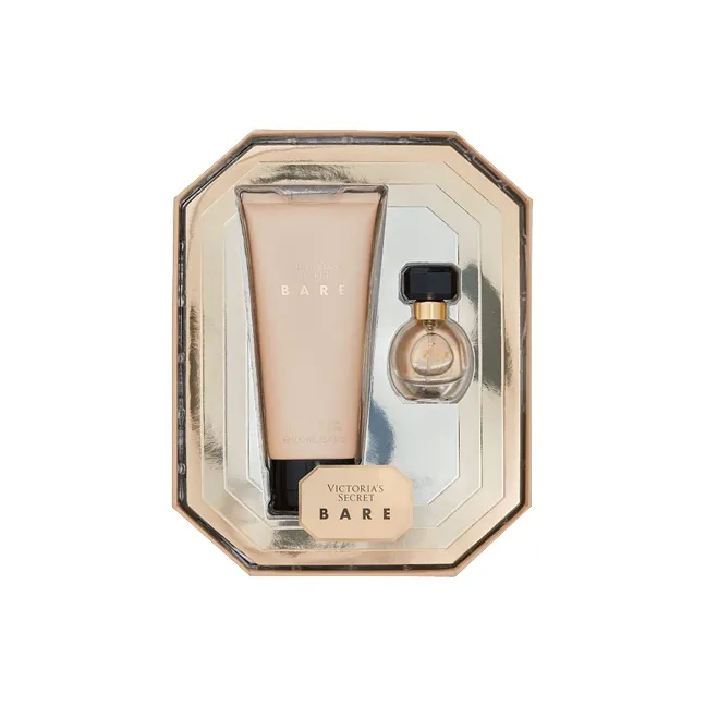 Victoria's Secret BARE Мини Наборы для ухода с центральным телом и успокаивающими преимуществами для кожи