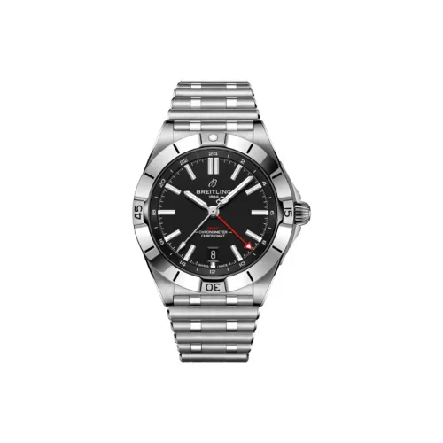 Breitling Автоматический Механический Movement Мужские Механические Хронограф Коллекция Часы 40 мм Черные
