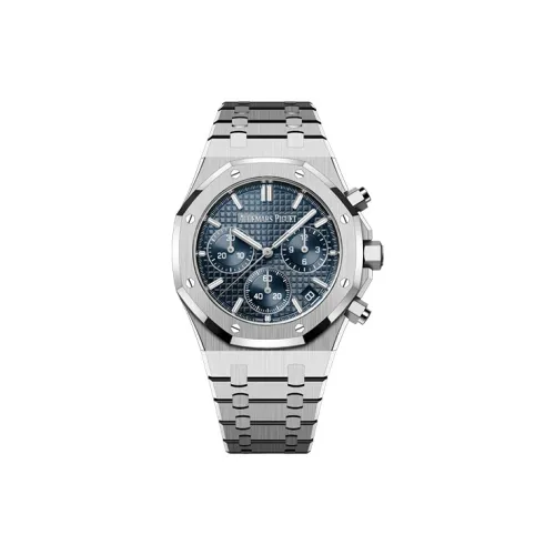 AUDEMARS PIGUET Автоматический Механический Movement Мужские Часы Royal Oak Series 41 мм Синие