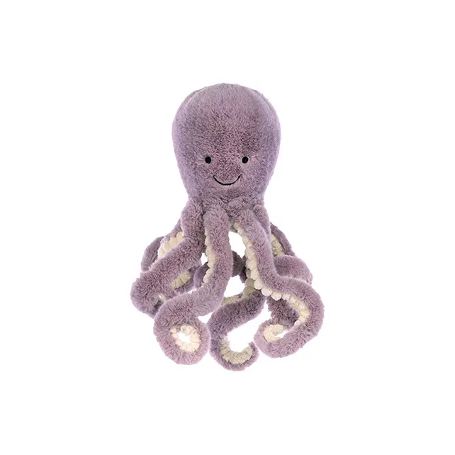 JELLYCAT Ocean Series Maya Little Squid Куклы Плюшевая кукла 22,8 см Рекомендуемый рост