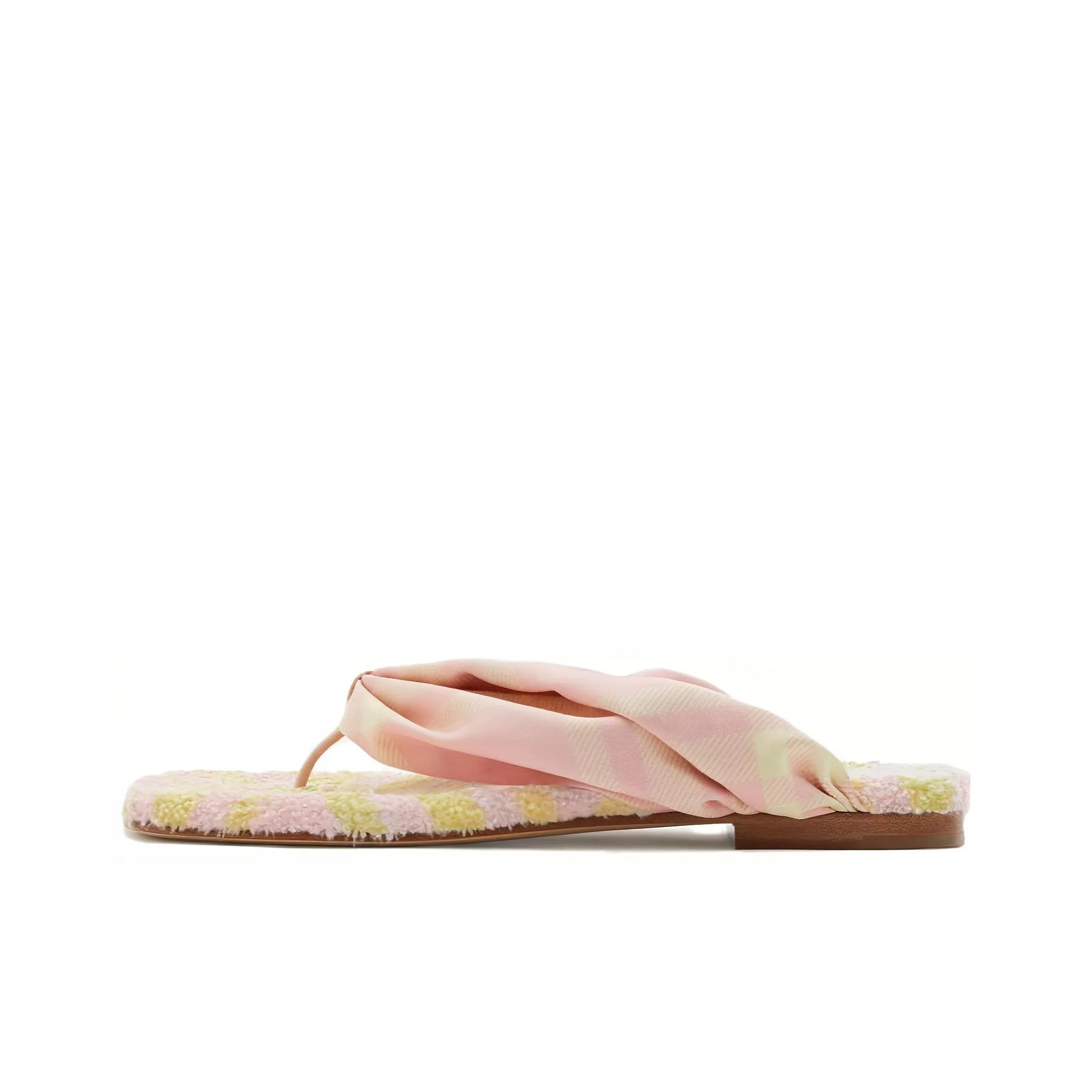 Burberry Flip Flops Women's Pink