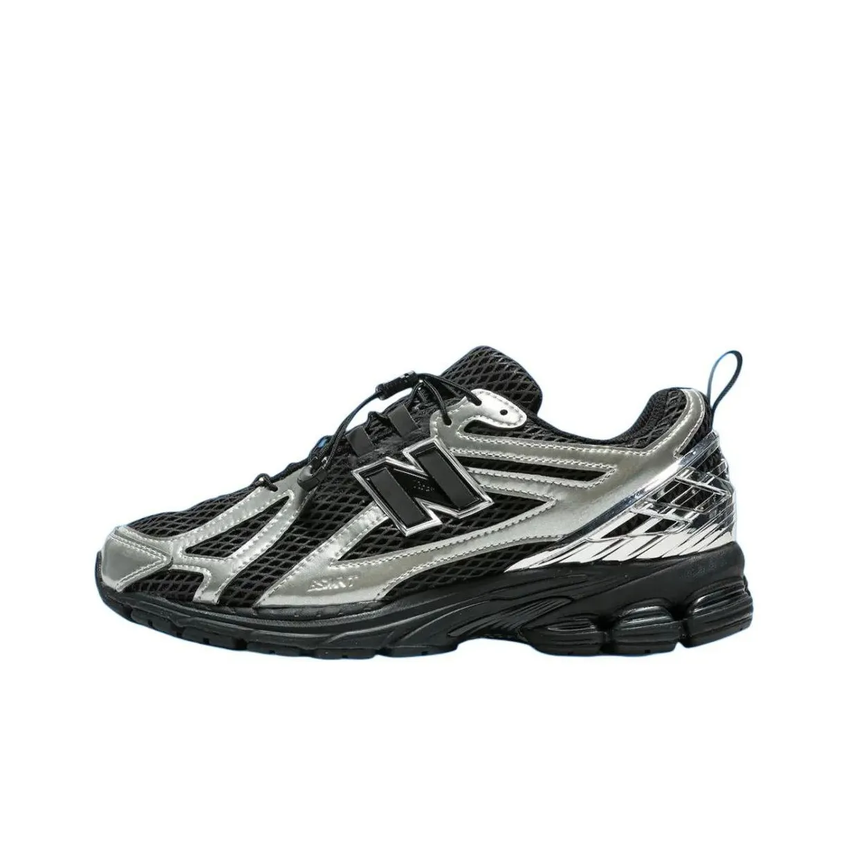 The Basement x New Balance NB 1906R Low Топ Повседневные Беговые Кроссовки Унисекс Серебристый Черный
