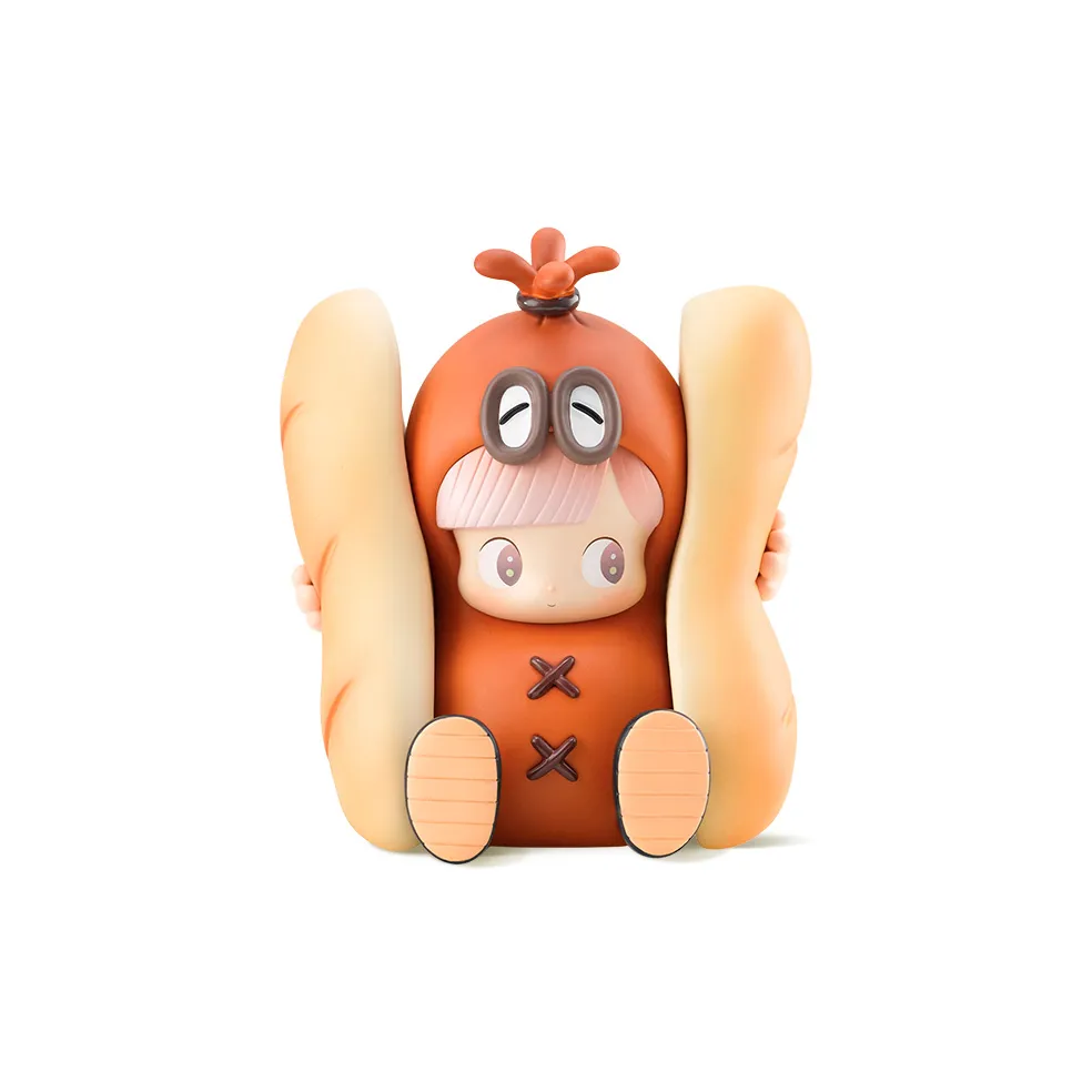 POP MART Коллаборация LILIOS Фигурка Hot Dog Орнамент Модные Фигурки