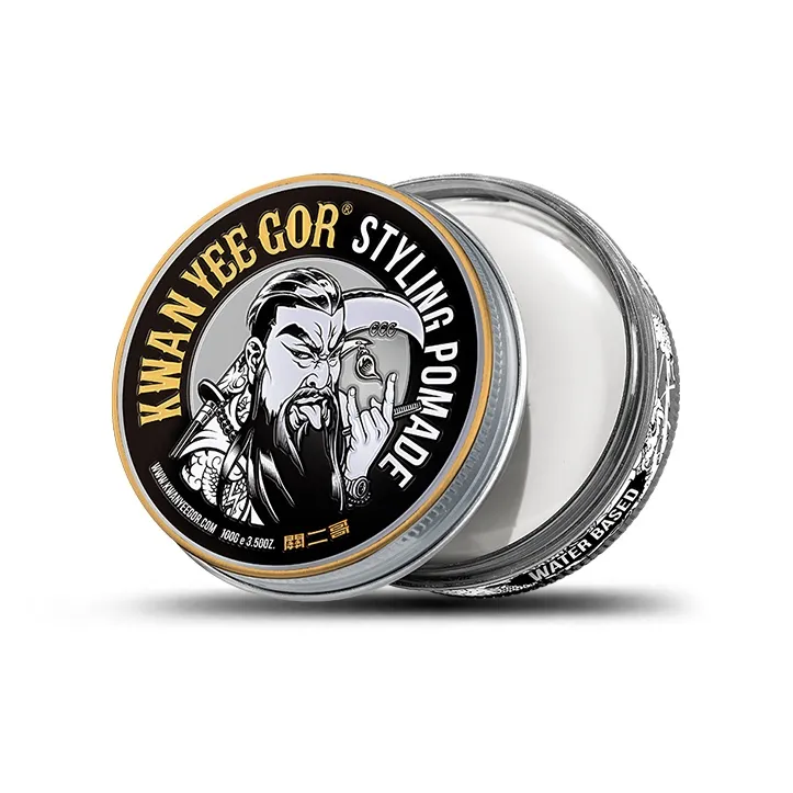 KWAN YEE GOR Гиалуроновая кислота Волосы Парафин Мужской Стайлинг Длинный Долговечный