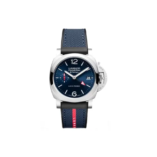 PANERAI Автоматический Механический Movement Мужские часы Luminor LUMINO Collection, 40 мм, синий
