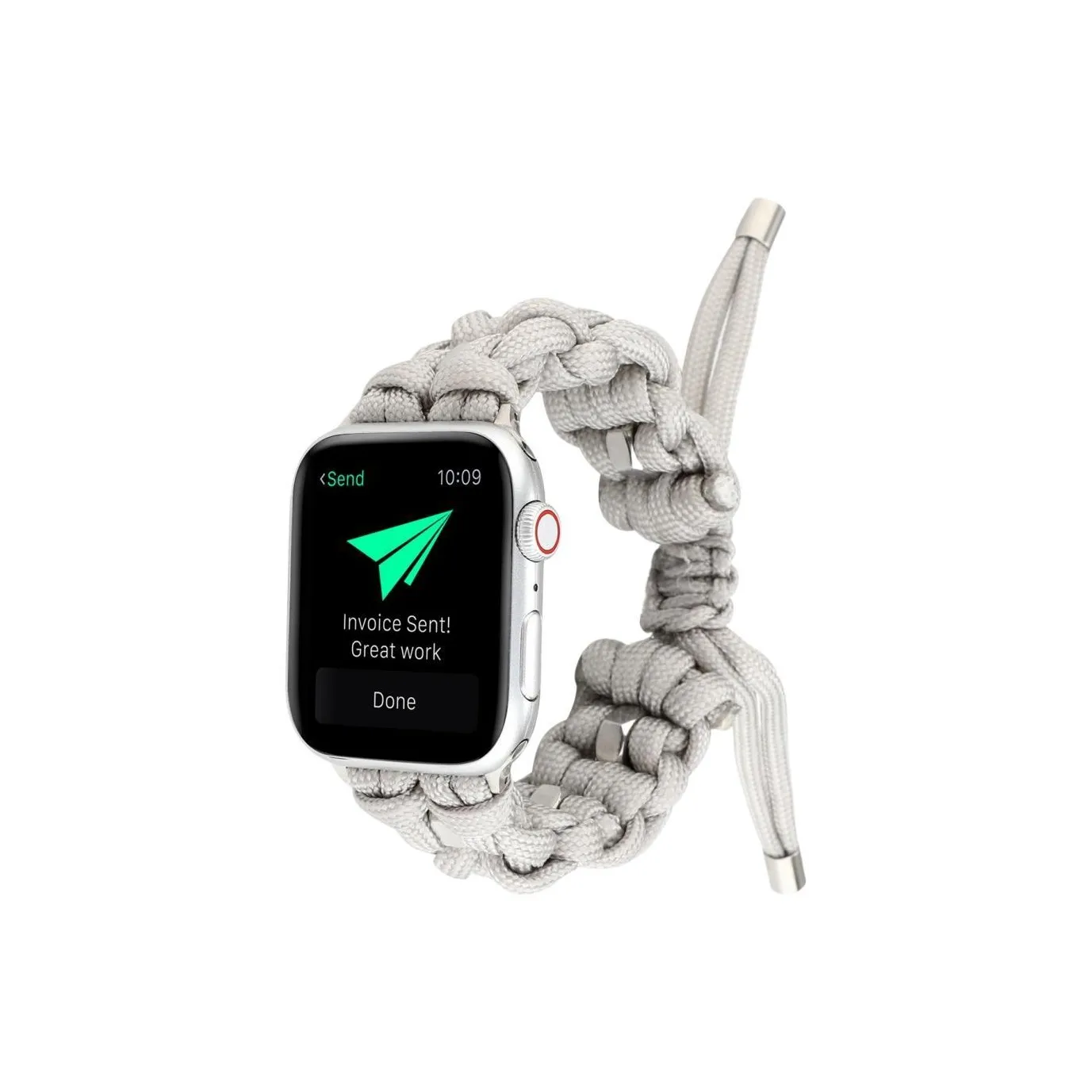 Zhongwo Ремешок Apple Совместимость Материал Нейлон 49 мм