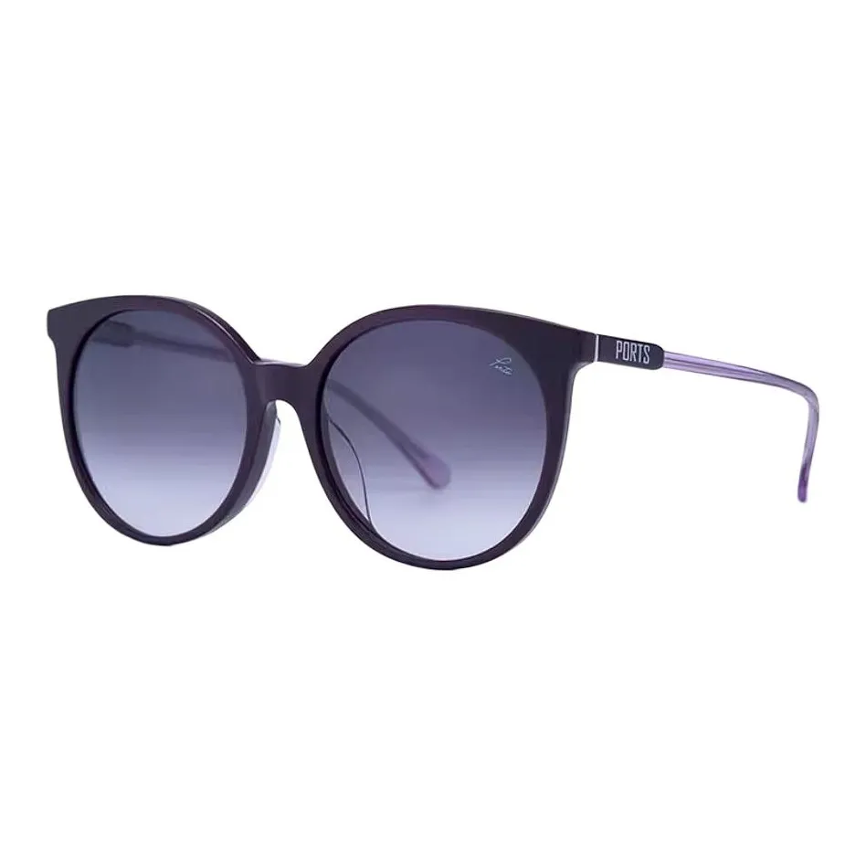 PORTS OVAL SUNGLASSES Женские Темно-фиолетовый