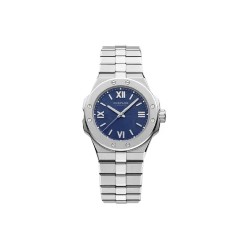 Chopard Автоматический Механический Movement Женские ALPINE EAGLE Часы 33 мм Синие