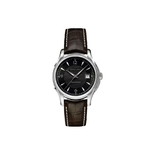 Hamilton Автоматический Механический Movement Мужские Часы Jazz Series 40 мм Черные