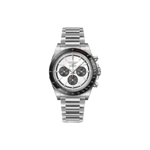 LONGINES Автоматический Механический Движение Мужские Comcast Collection Часы 42 мм Белый