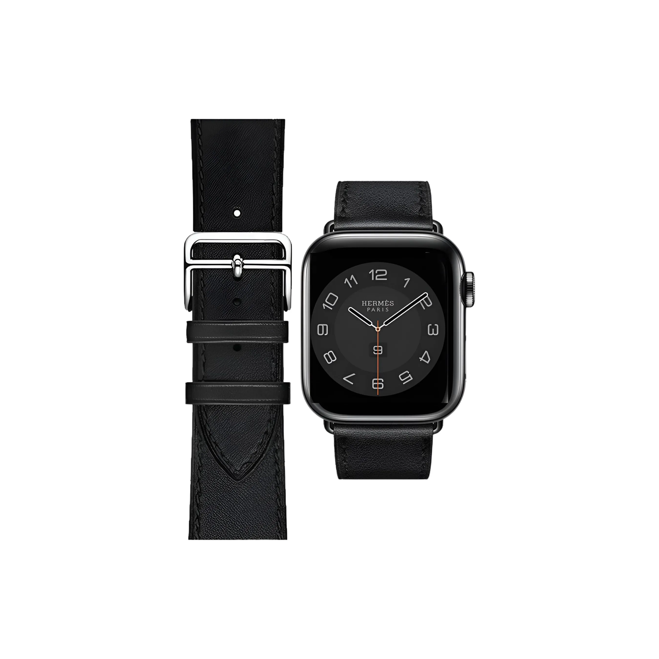 Zhongwo Ремень Apple Совместимость Воловья кожа Кожа Материал 206 мм