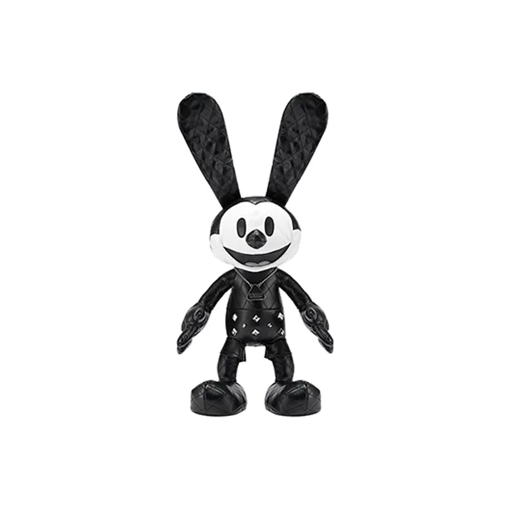 Disney 100th Anniversary Счастливый Кролик OSWALD Коллекция Черный Куклы Плюшевая кукла 57 см Высота