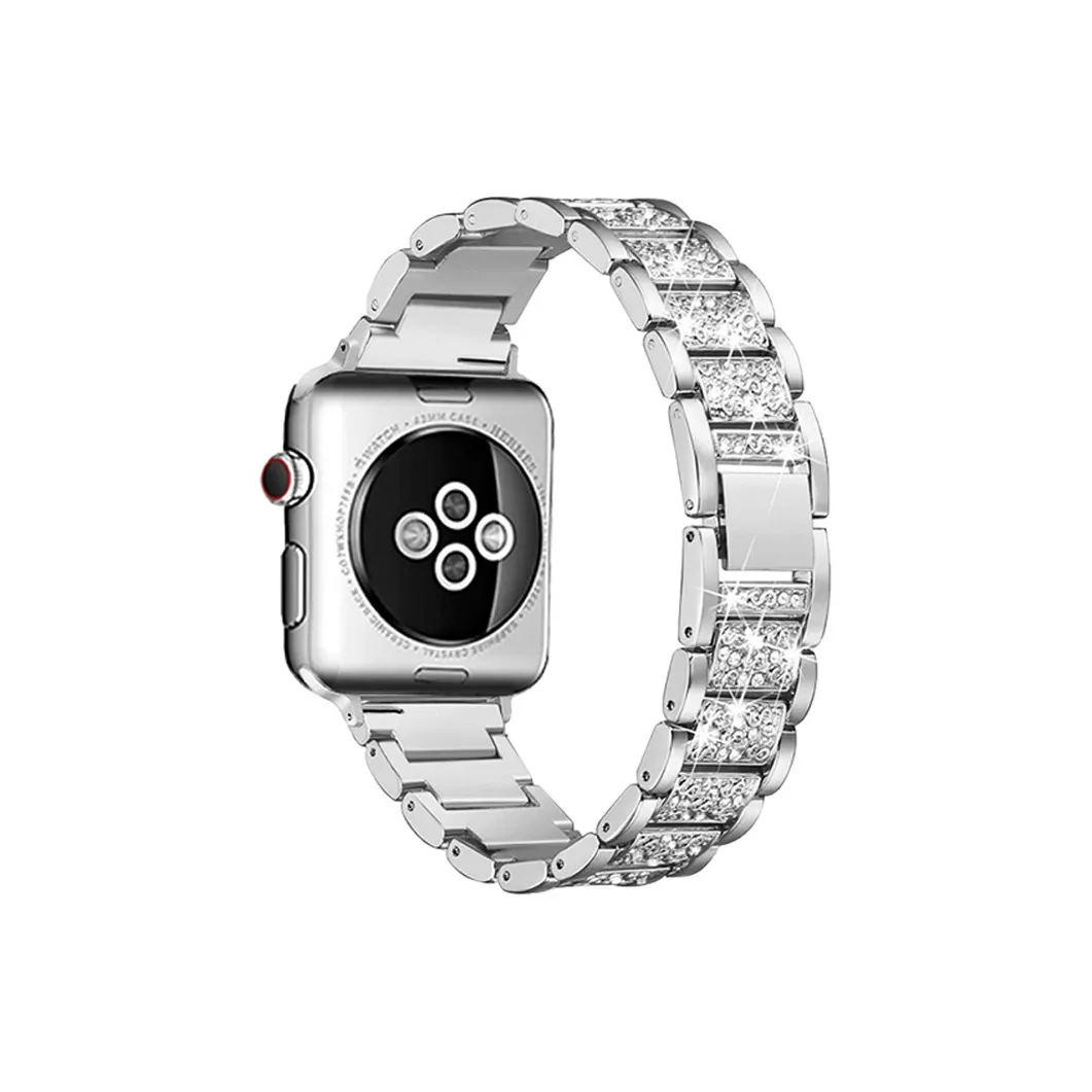 MSSM Ремешок Apple Совместимость Металл Совместимость Часы IWatch S10 S9 SE 8 7 6 Ultra 46 Часы