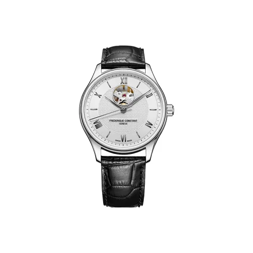 Frederique Constant Механические Мужские Часы Movement 40mm*40mm*11mm Серебряные