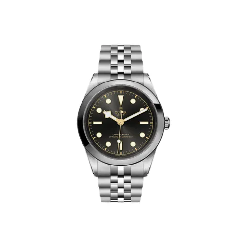 TUDOR Автоматический Механический Movement Мужские Часы из коллекции BLACK BAY, 41 мм, Черный