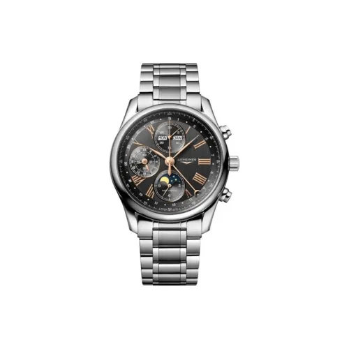 LONGINES Автоматический Механический Движение Мужские Master Collection Часы 40 мм Черные