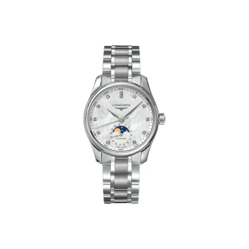 LONGINES Автоматический Механический Movement Унисекс Часы Master Collection 40 мм Зеленые